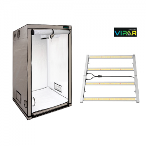 Grow Box Complete 120x120x200cm + Vipar Spectra K3000, 300W